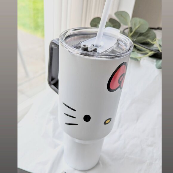 Hello Kitty Stanley Style Drinkware Style/ Tumbler/ Cup/ Mug - Picture 5 of 7